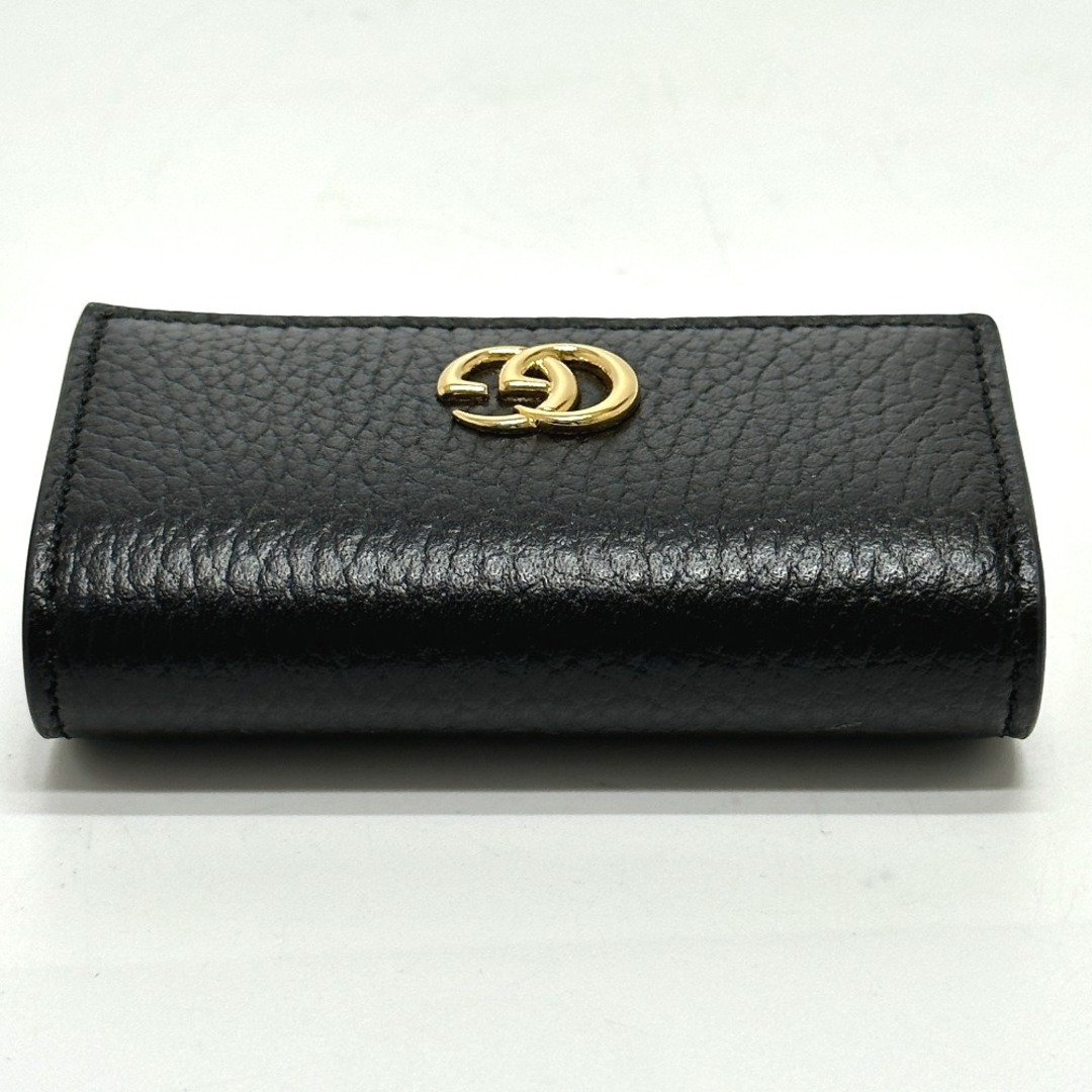 Gucci - グッチ GUCCI 6連 456118 GGマーモント キーケース GG