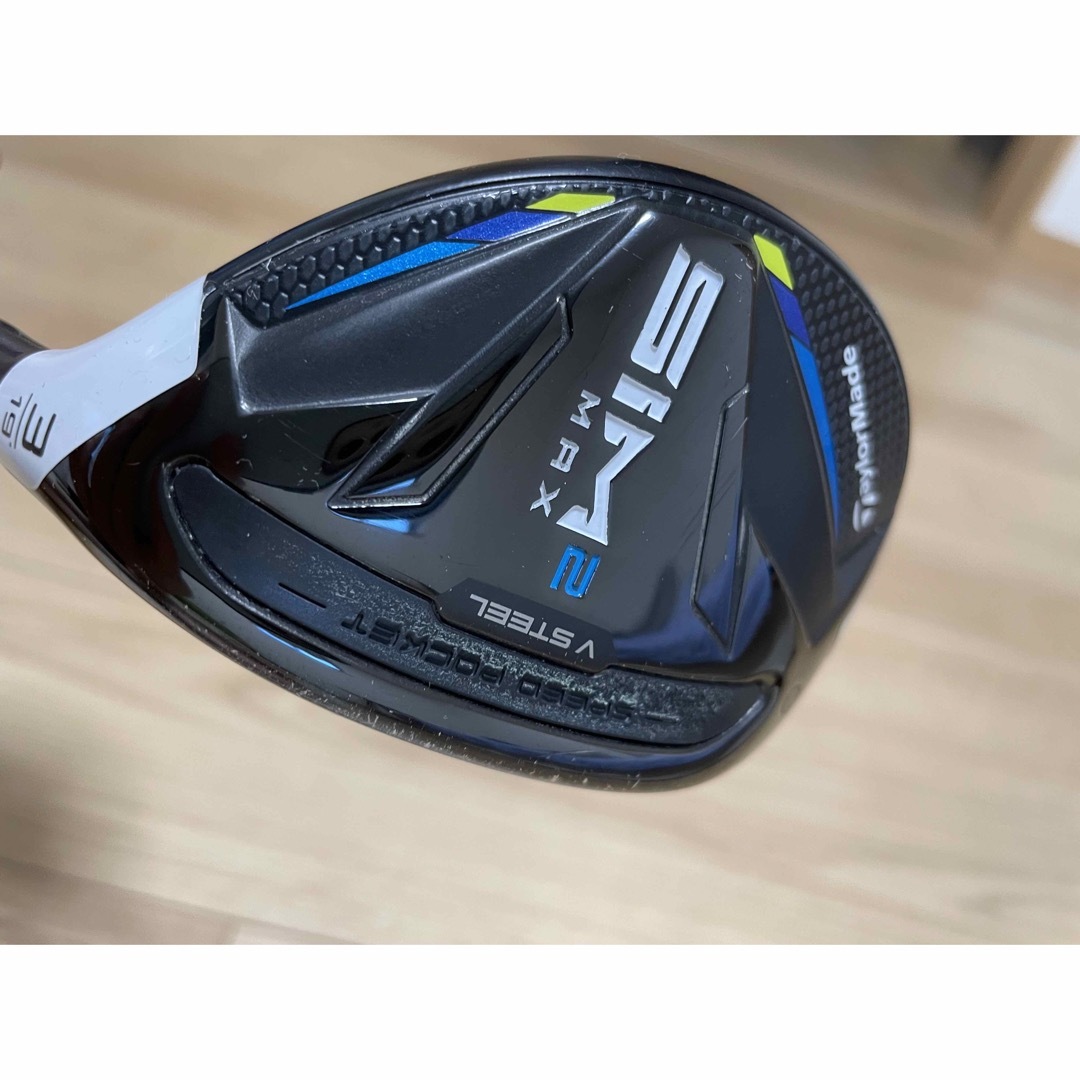 TaylorMade(テーラーメイド)のSIM2 MAX　3U　ユーティリティ　カスタムシャフト スポーツ/アウトドアのゴルフ(クラブ)の商品写真