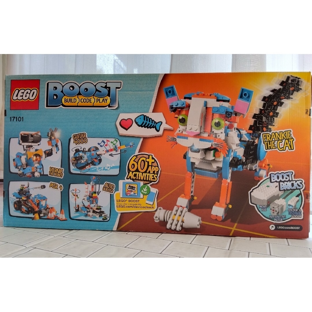 Lego(レゴ)の新品未開封　レゴ　LEGO 17101 boost ブースト キッズ/ベビー/マタニティのおもちゃ(知育玩具)の商品写真
