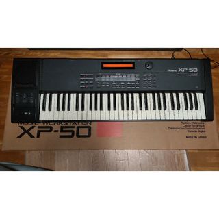 ローランド(Roland)のRoland ミュージックワークステーション XP-50(キーボード/シンセサイザー)