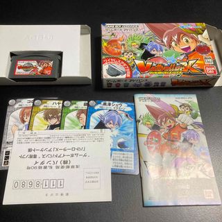 ゲームボーイアドバンス(ゲームボーイアドバンス)のバトローラーX GBA(携帯用ゲームソフト)