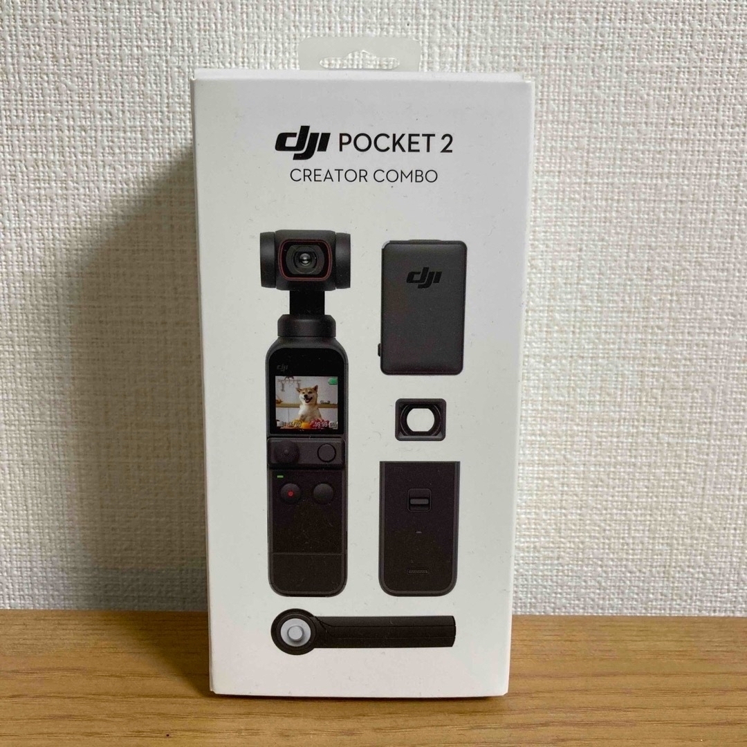 DJI Pocket2 クリエイターコンボ　SDカード付