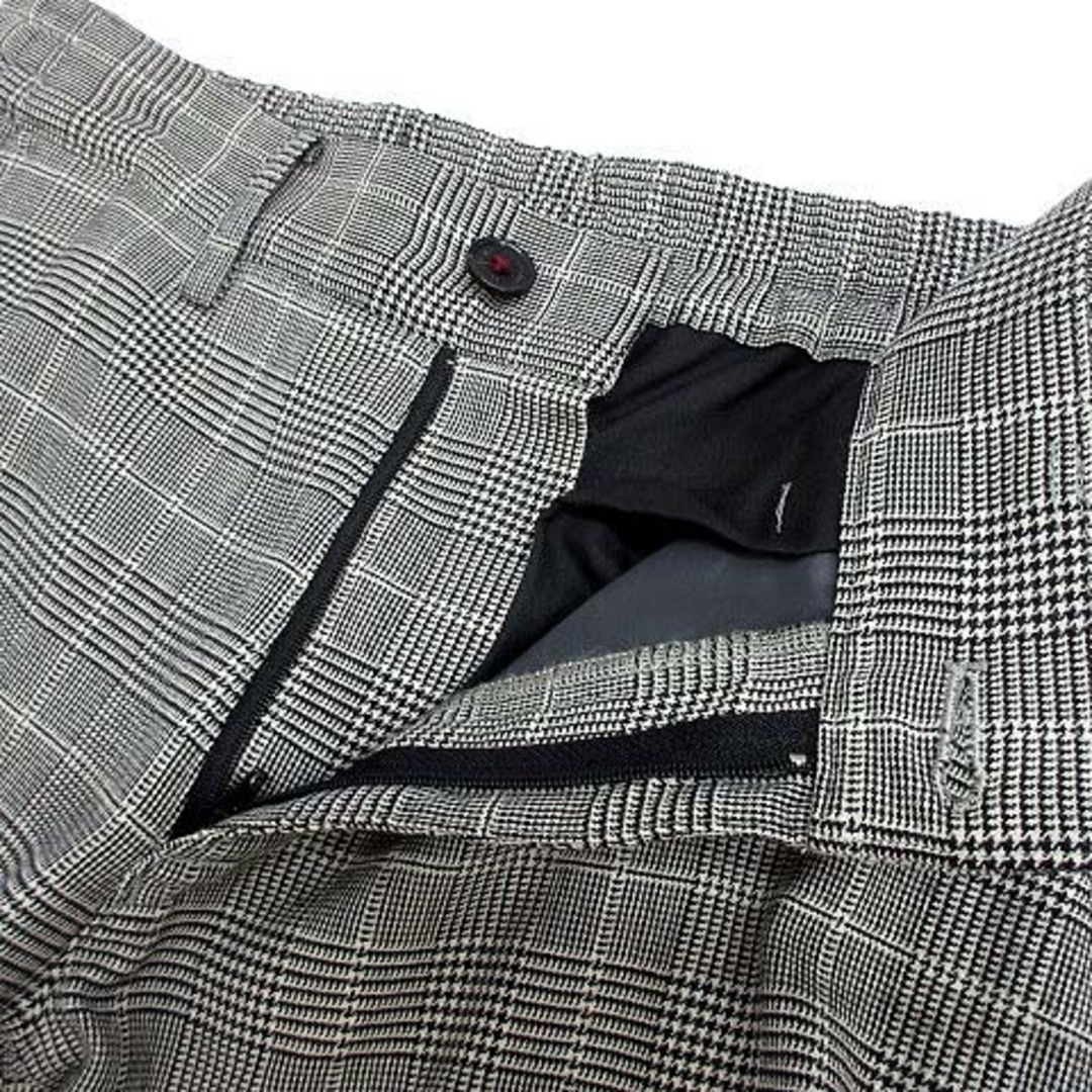 BLACK LABEL CRESTBRIDGE(ブラックレーベルクレストブリッジ)のブラックレーベルクレストブリッジ グレンチェック スラックス パンツ ウール混 メンズのパンツ(スラックス)の商品写真