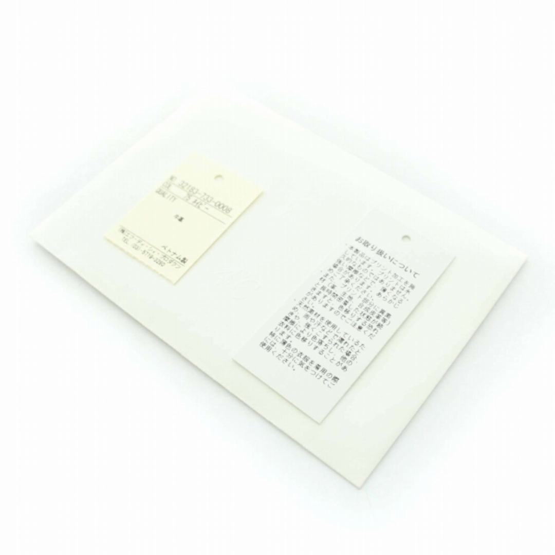 4℃(ヨンドシー)の4℃ Luria パスケース カードケース 小銭入れ 花柄 カウレザー レディースのファッション小物(名刺入れ/定期入れ)の商品写真