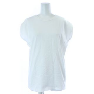 トゥデイフル(TODAYFUL)のトゥデイフル Puff Shoulder Tanktop カットソー F 白(カットソー(半袖/袖なし))