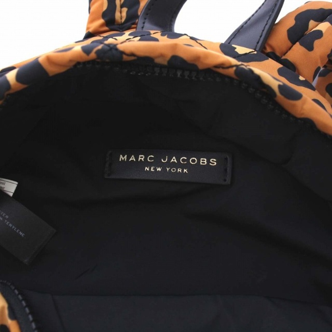 MARC JACOBS リュック　バックパック　レオパード　豹柄