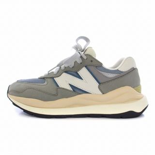 ニューバランス(New Balance)のNEW BALANCE M5740LLG 57/40 Steel Blue(スニーカー)