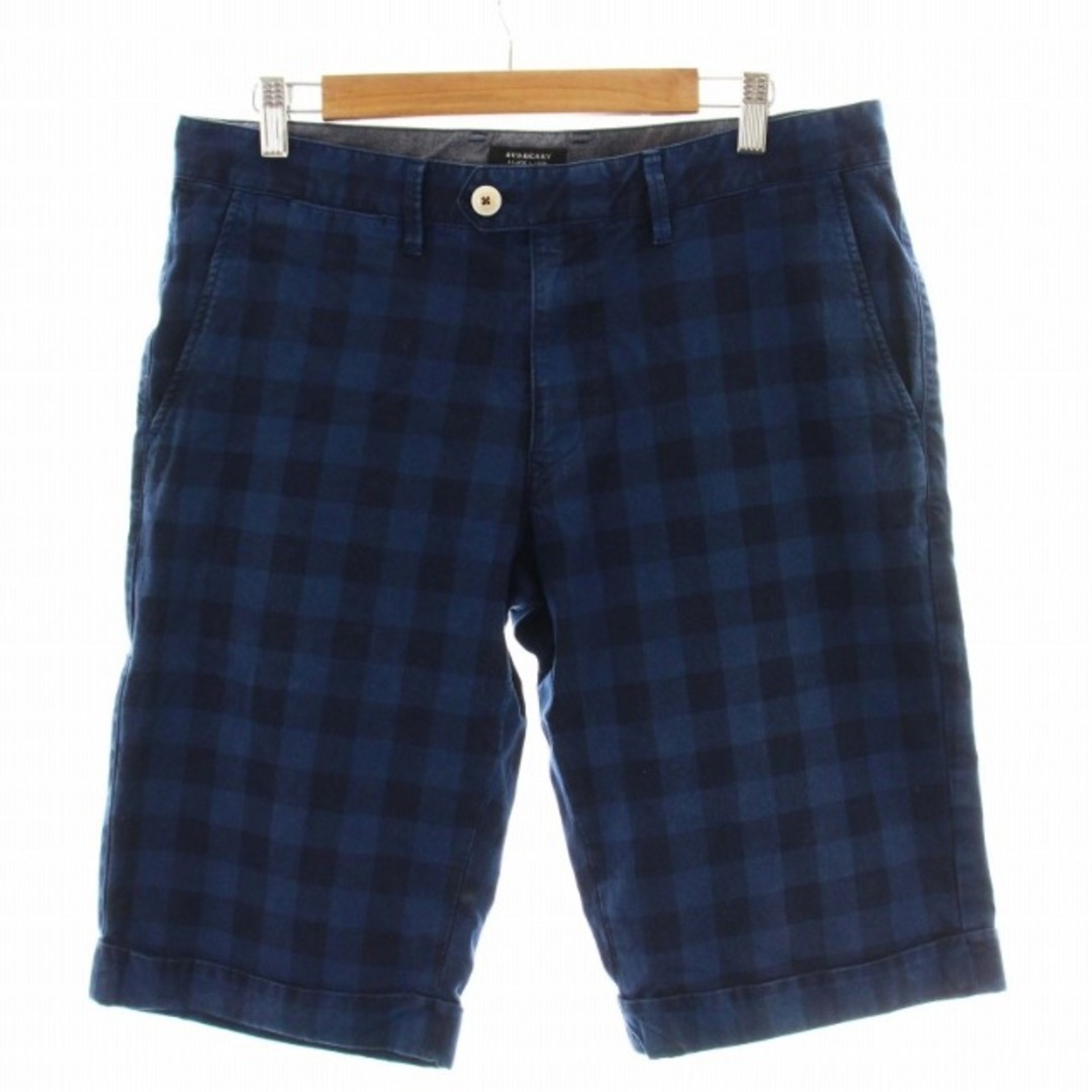 BURBERRY BLACK LABEL - BURBERRY BLACK LABEL ハーフパンツ ショート