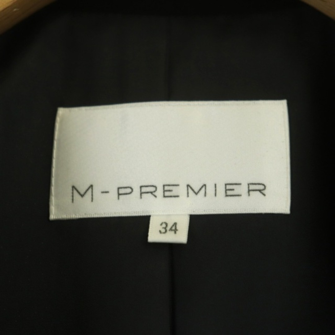 M-premier(エムプルミエ)のエムプルミエ M-Premier テーラードジャケット アウター 総裏地 34 レディースのジャケット/アウター(その他)の商品写真