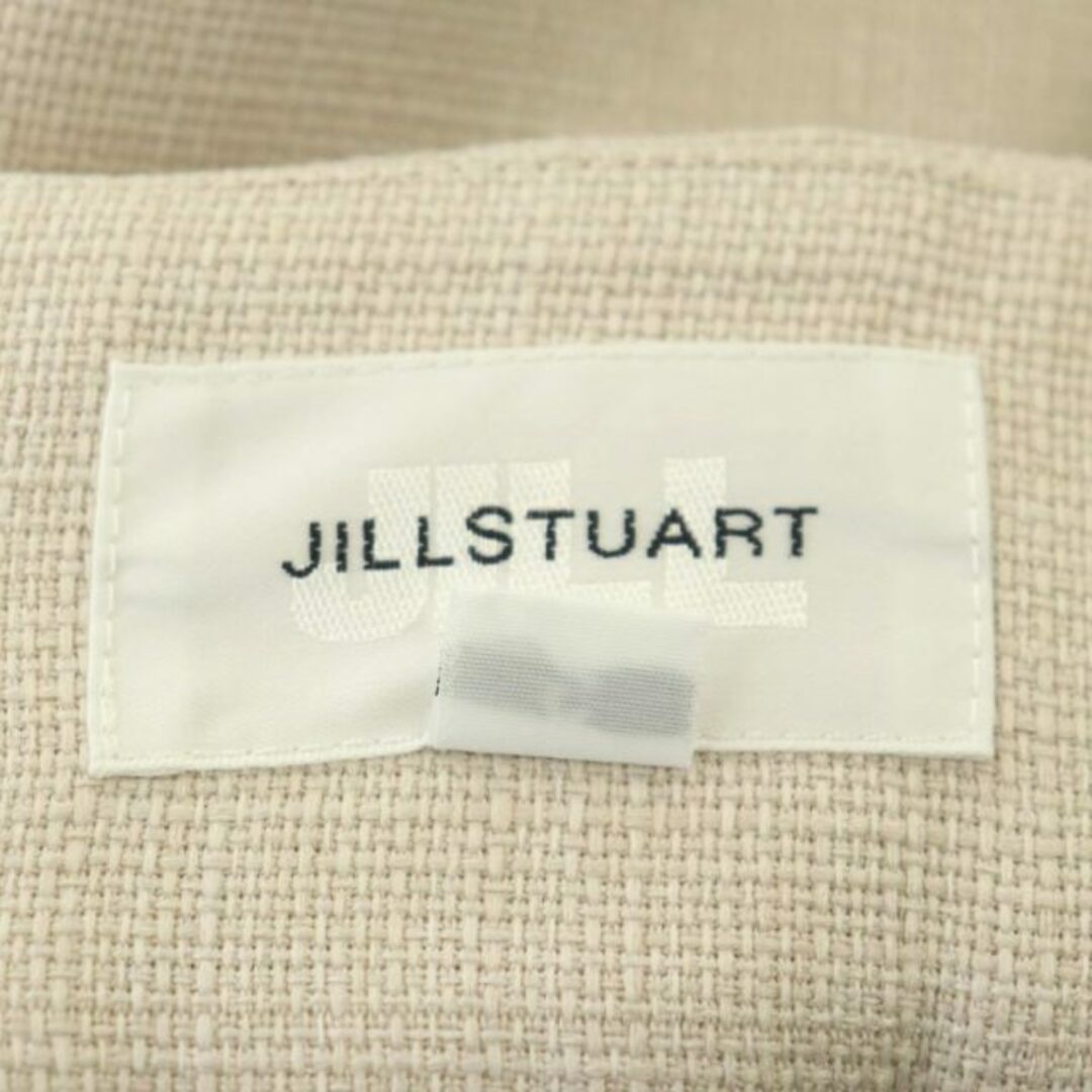 JILL by JILLSTUART(ジルバイジルスチュアート)のジルバイジルスチュアート フリンジツイードスカート ミモレ ロング タイト S レディースのスカート(ロングスカート)の商品写真