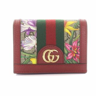 グッチ 花柄 財布(レディース)の通販 100点以上 | Gucciのレディースを