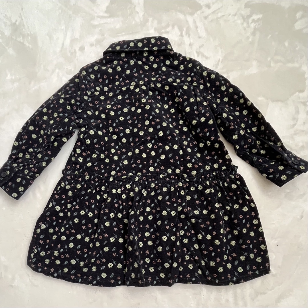 BeBe(ベベ)のBUZZ FUZZ byBEBE 90 花柄ワンピース キッズ/ベビー/マタニティのキッズ服女の子用(90cm~)(ワンピース)の商品写真