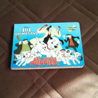 ディズニー(Disney)の101匹わんちゃん飛び出す絵本英語版(洋書)