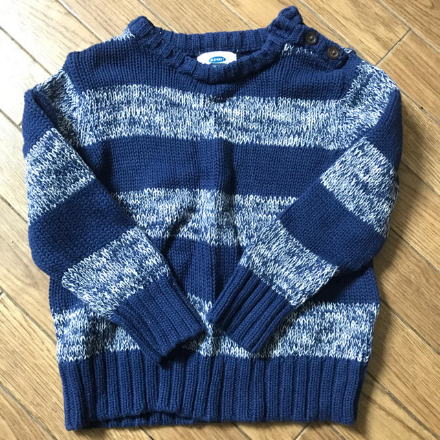 Old Navy(オールドネイビー)のオールドネイビー キッズ ニット キッズ/ベビー/マタニティのキッズ服男の子用(90cm~)(ニット)の商品写真