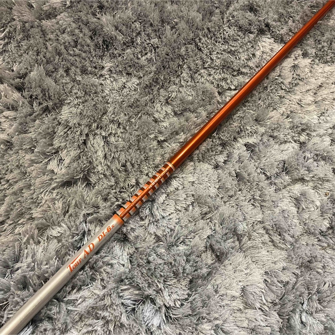 超希少!TourAD DI-6X 最新テーラーメイド 1W ドライバー用-