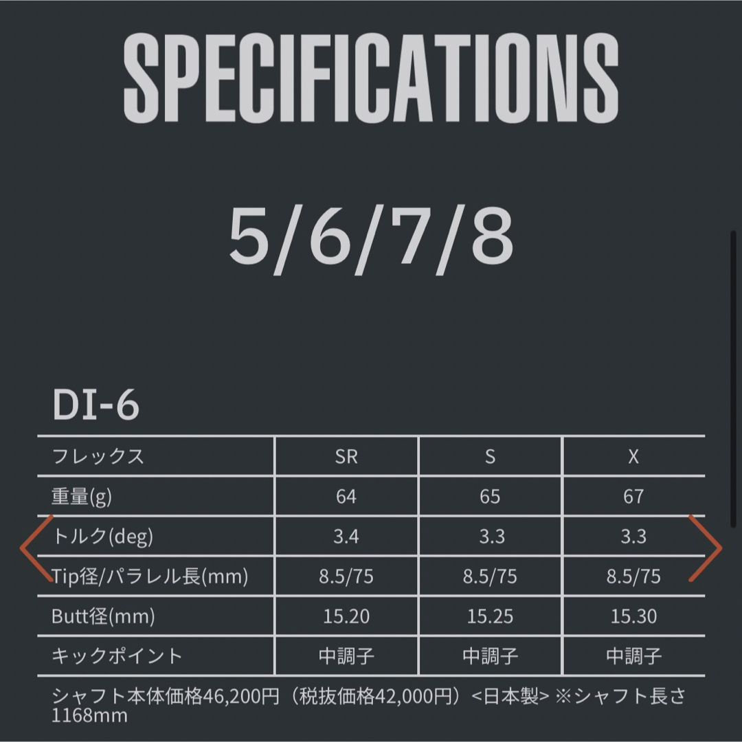 超希少！TourAD DI-6X 最新テーラーメイド 1W ドライバー用