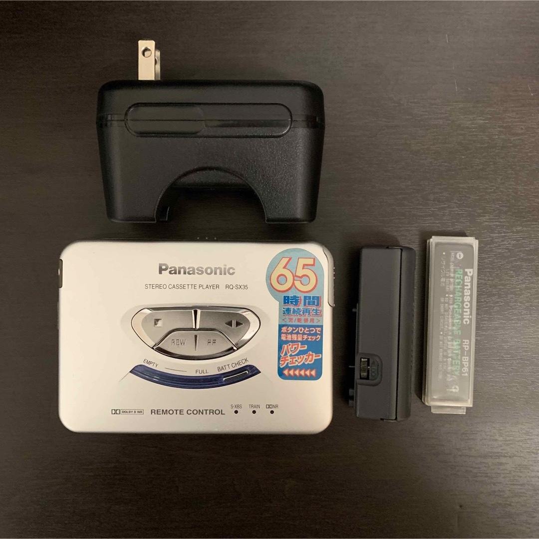 Panasonic - 《美品》⭐︎ Panasonie ステレオカセットプレーヤーRQ ...