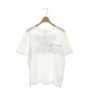 マディソンブルー カットソー Tシャツ Vネック 半袖 XS 0 白 ホワイト