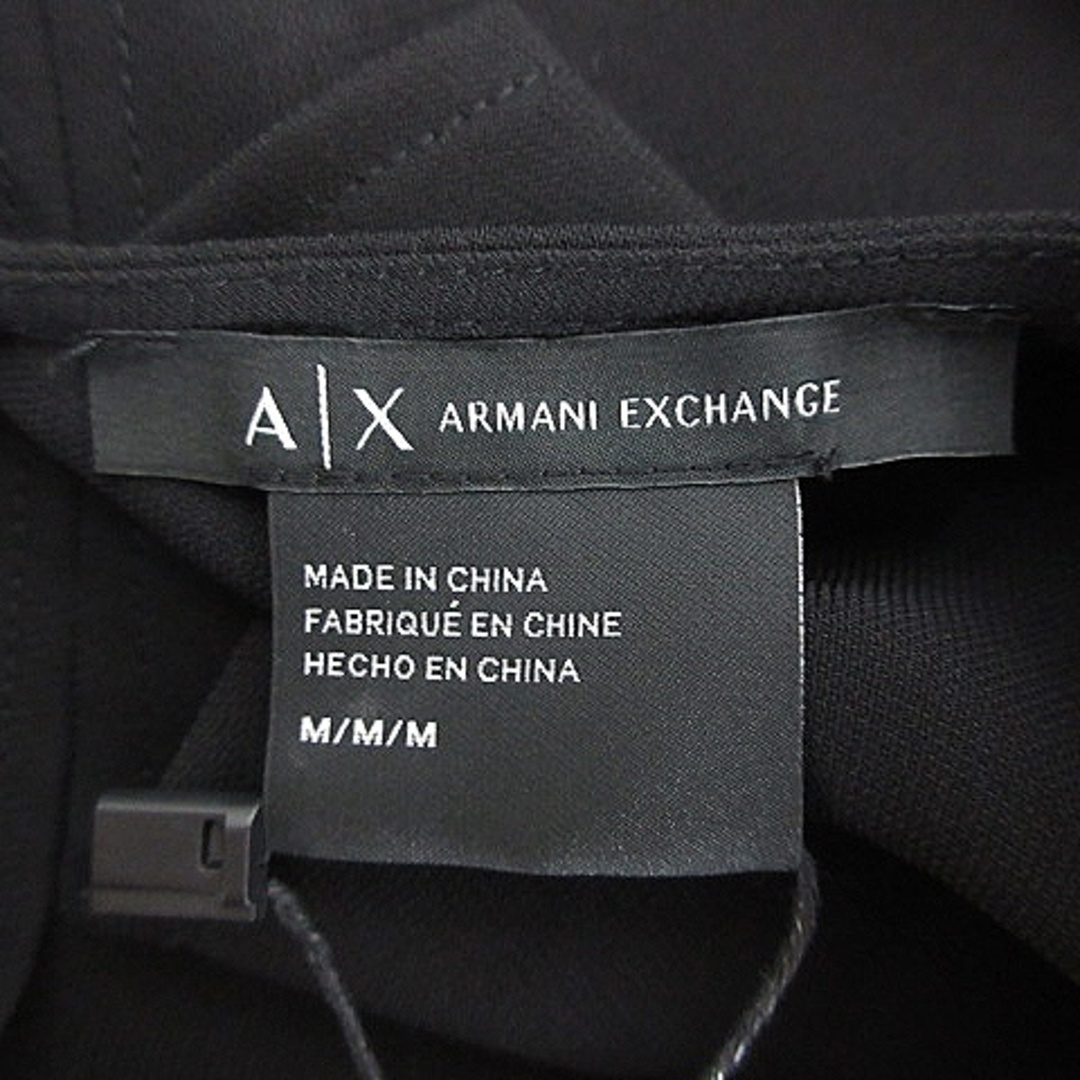 ARMANI EXCHANGE(アルマーニエクスチェンジ)のアルマーニエクスチェンジ ノースリーブカットソー フェイクレイヤード M 青 レディースのトップス(カットソー(半袖/袖なし))の商品写真