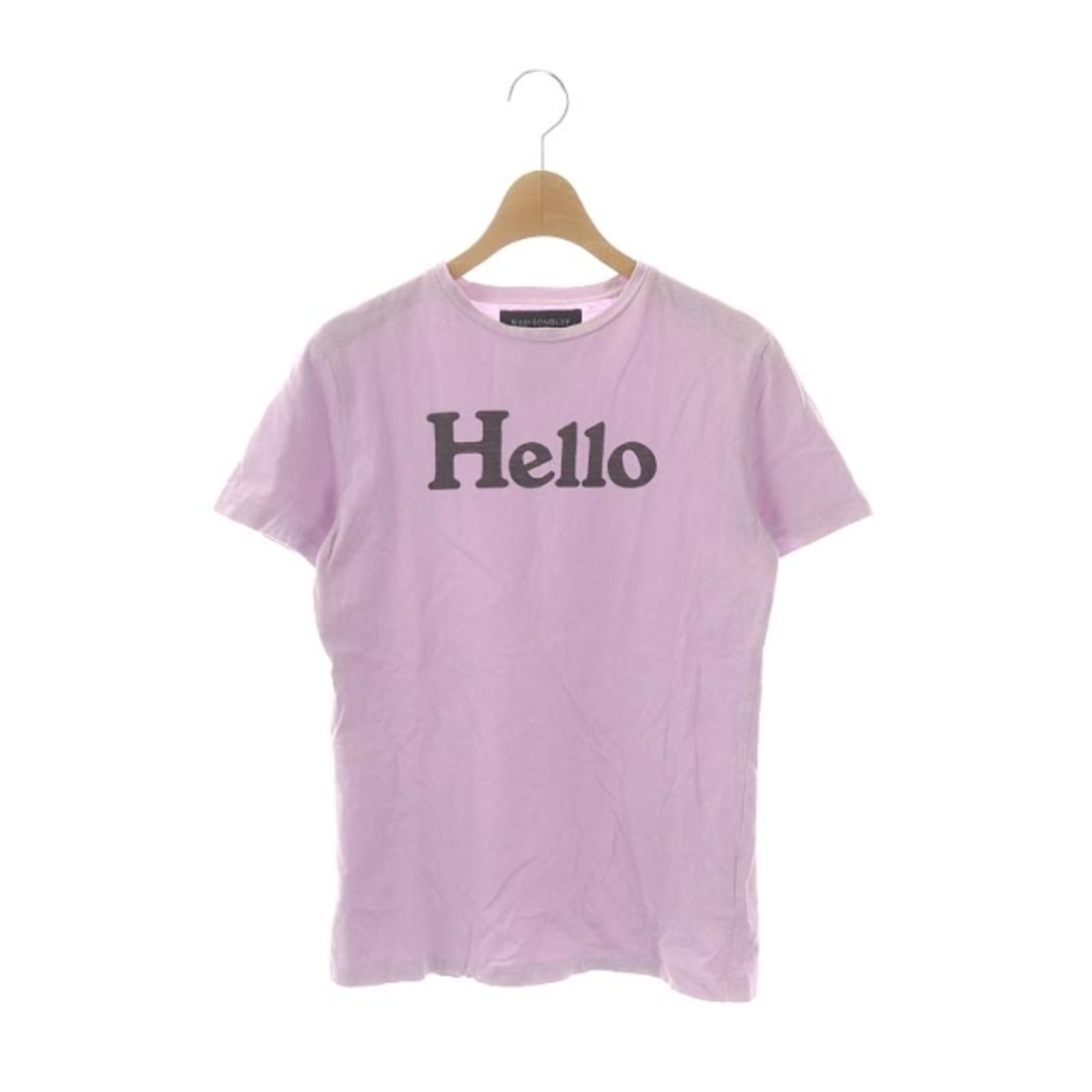 マディソンブルー 22SS HELLO CREW NECK TEE DYED | フリマアプリ ラクマ