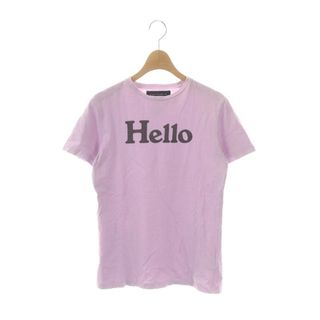 美品　希少　マディソンブルー  Hello Tシャツ　ロゴ　ピンク