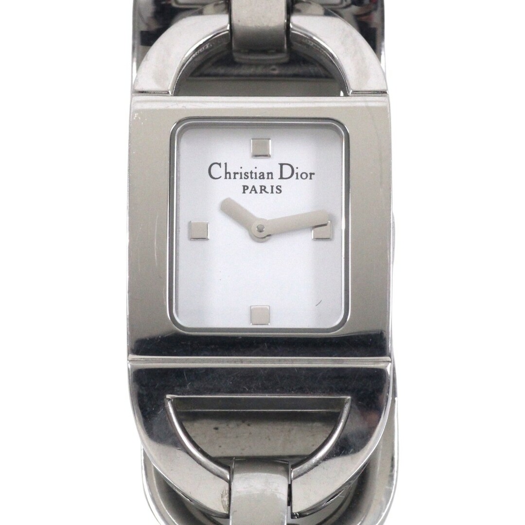 $$ Christian Dior クリスチャンディオール Pandiora クォーツ レディース 腕時計 D78-108