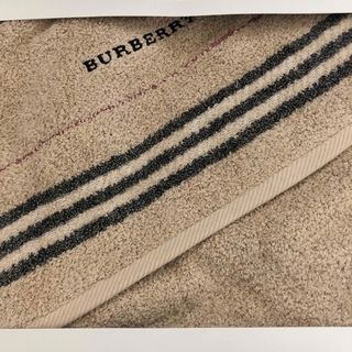 バーバリー(BURBERRY)のバーバリーバスタオル新品未使用(タオル/バス用品)