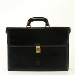 LOEWE - ロエベ LOEWE ビジネスバッグ 2WAY ストラップ付 レザー ...