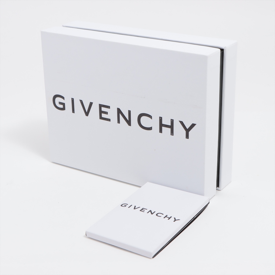 GIVENCHY - □新品同様□現行型□ジバンシー□4G ウォレット□レザー