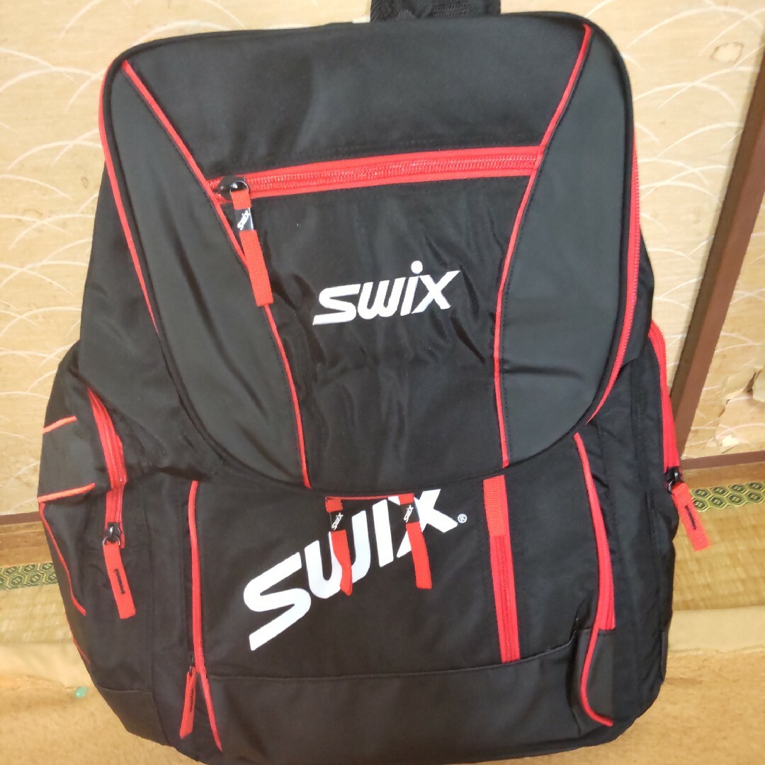 SWIX(スウィックス)の新品未使用 SWIX バックバッグ スポーツ/アウトドアのスキー(その他)の商品写真