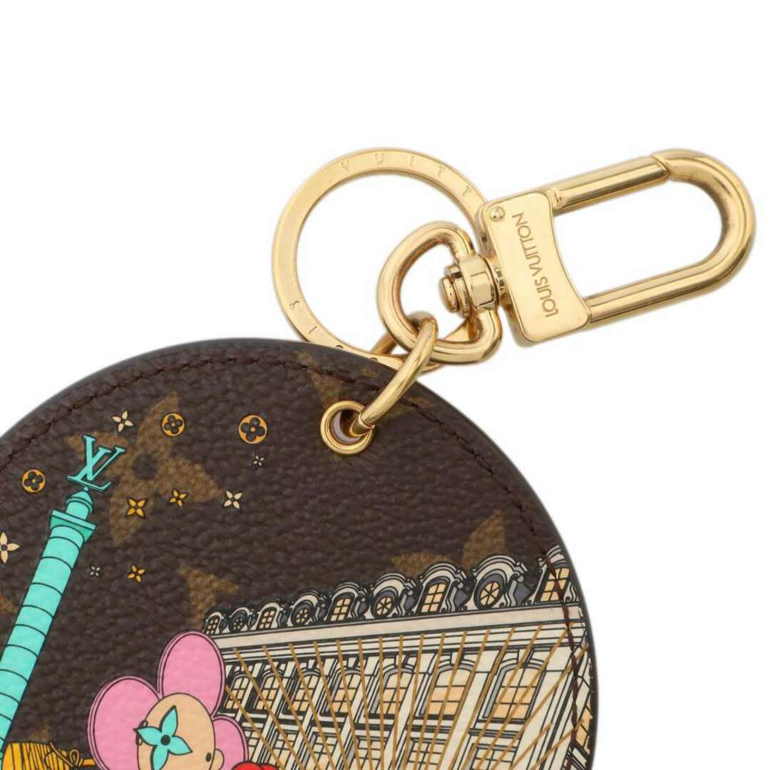 Louis Vuitton ILLUSTRE XMAS PARIS BAG CHARM AND KEY HOLDER M00872