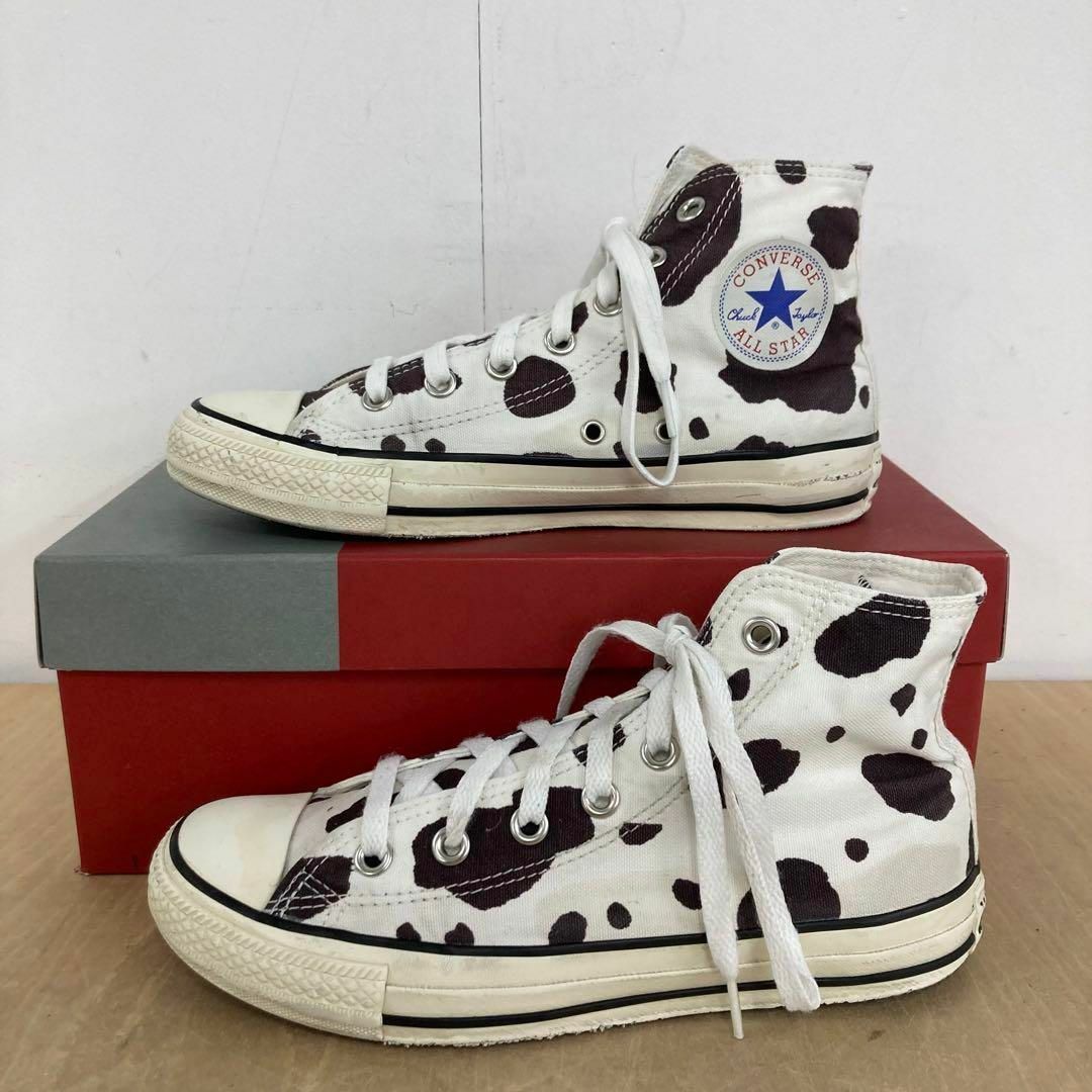 CONVERSE   CONVERSE ALL STAR US COWSPOT HI .5cmの通販 by ta's