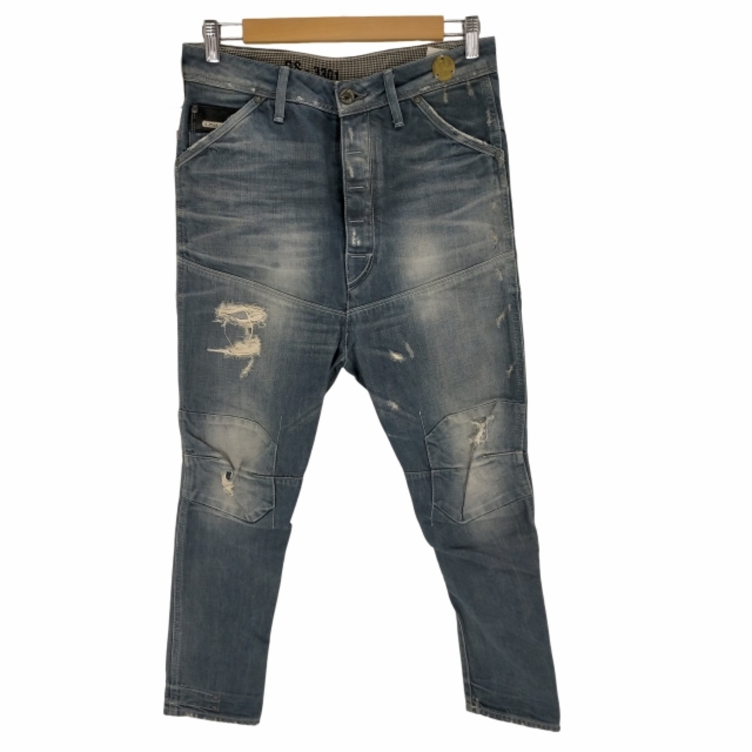 G-STAR RAW - G-STAR RAW(ジースターロー) 3301 Slim Jeans メンズの ...