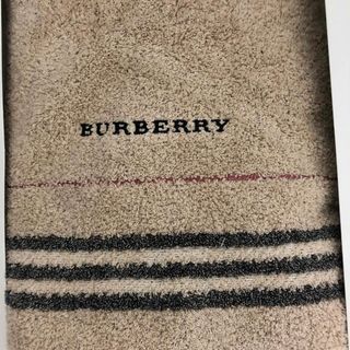 バーバリー(BURBERRY)のバーバリーフェイスタオル新品未使用(タオル/バス用品)