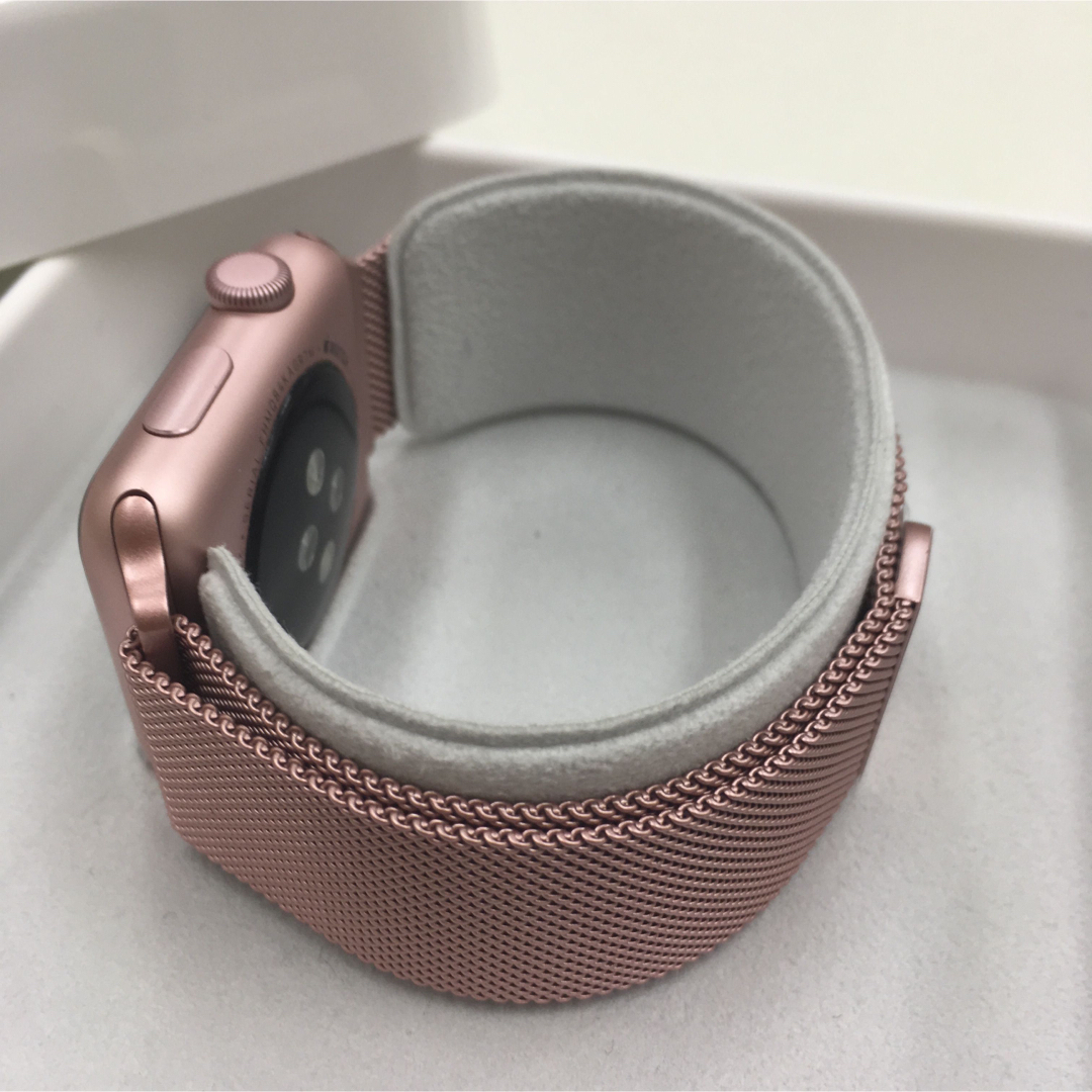 廃盤色 Apple Watch SPORT RoseGold アップルウォッチ