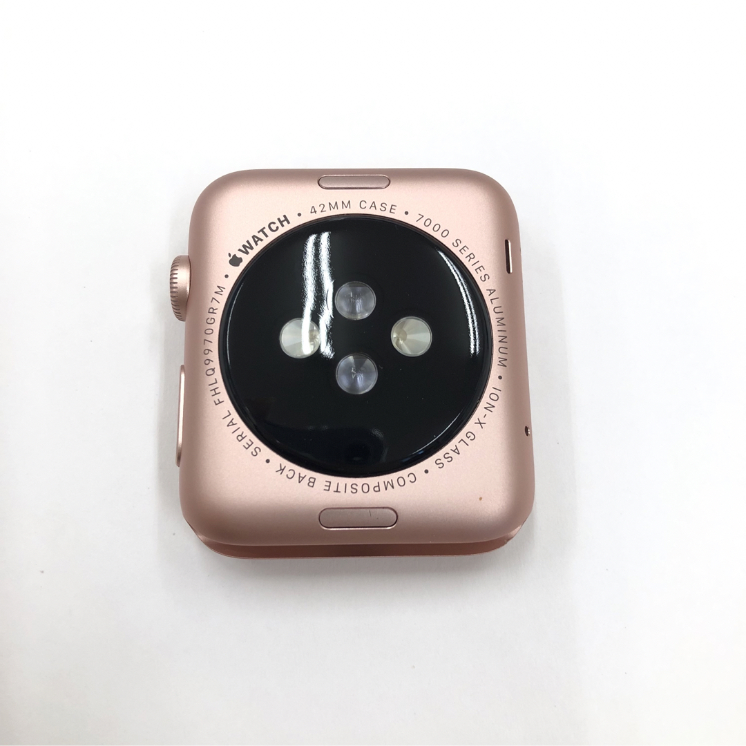 Apple Watch(アップルウォッチ)の廃盤色 Apple Watch SPORT RoseGoldアップルウォッチ スマホ/家電/カメラのスマートフォン/携帯電話(その他)の商品写真