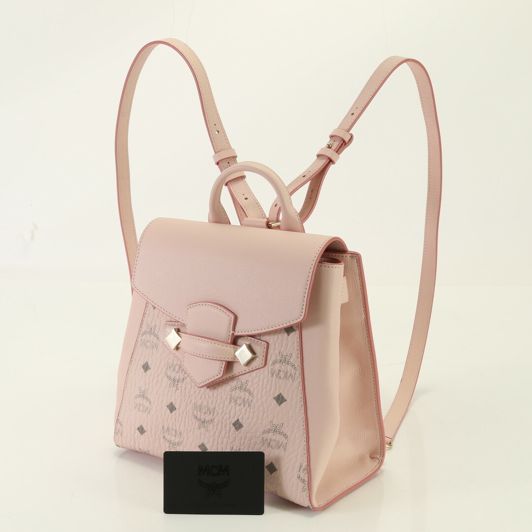 MCM - 新品同様 銀座店購入 MCM エムシーエム ギャランティ付