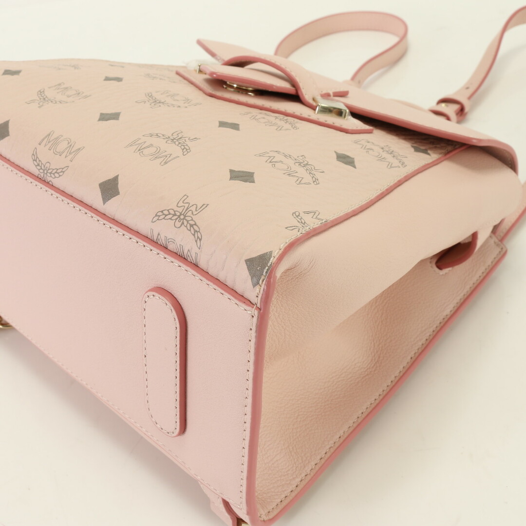 MCM - 新品同様 銀座店購入 MCM エムシーエム ギャランティ付