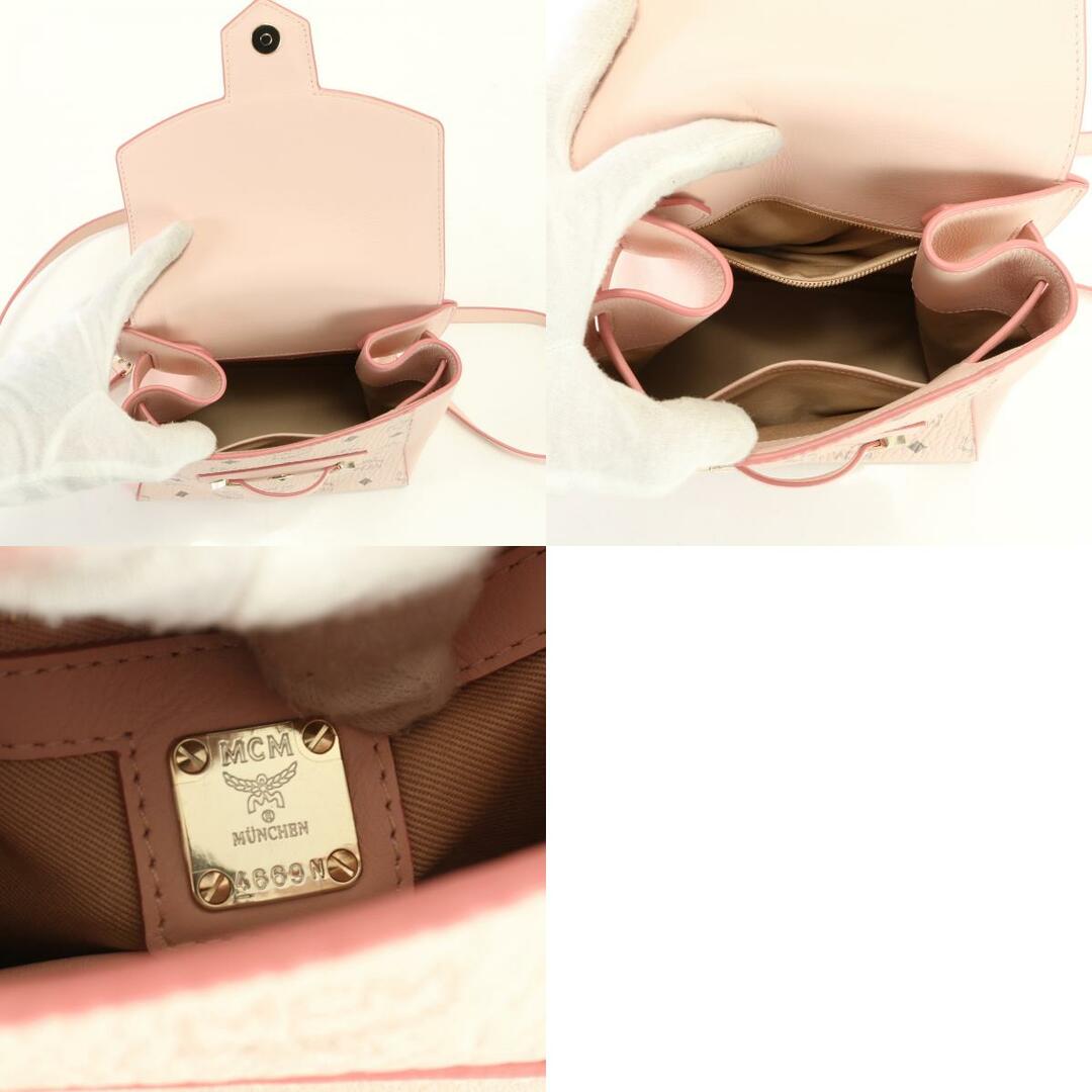 MCM - 新品同様 銀座店購入 MCM エムシーエム ギャランティ付