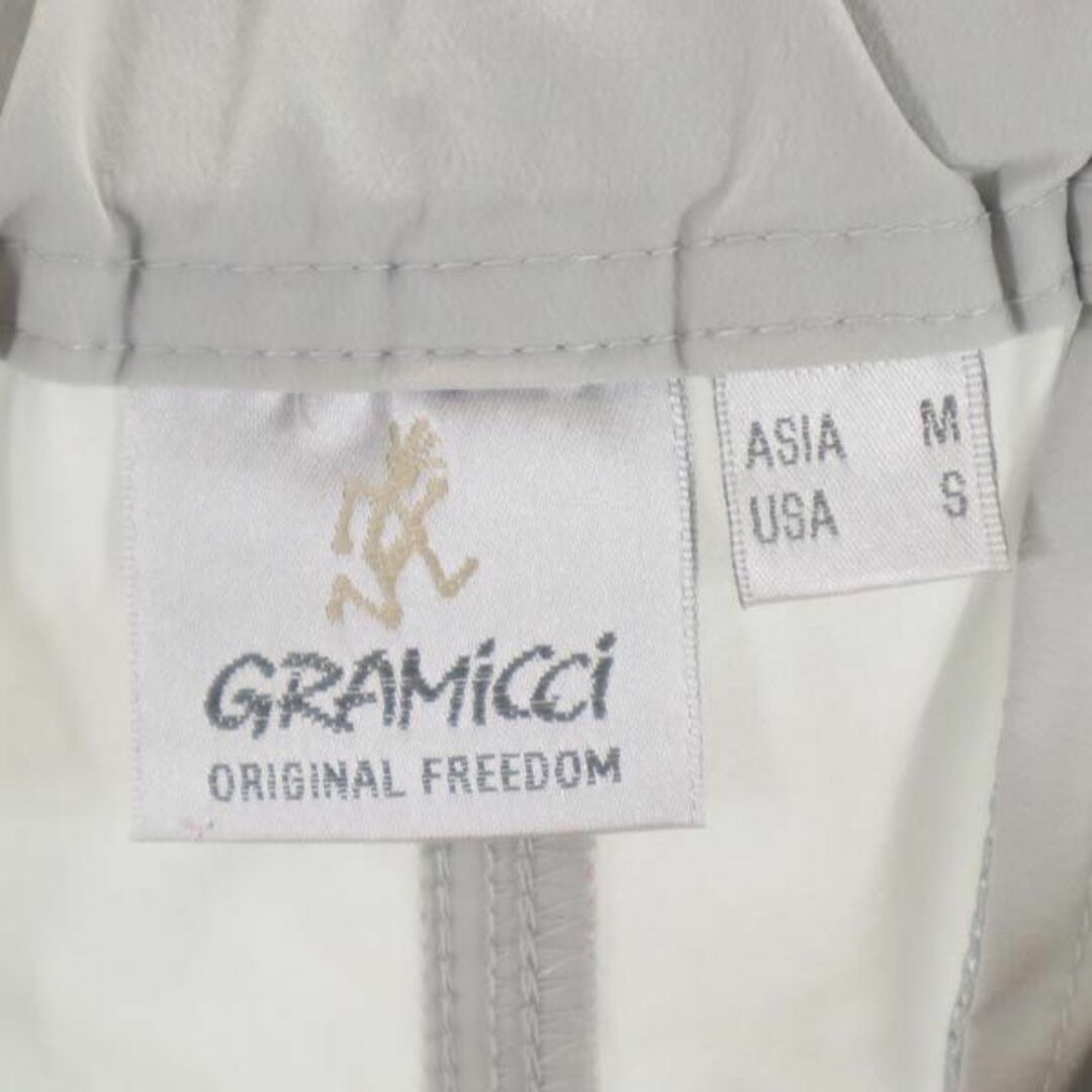 グラミチ アウトドアパンツ S グレー Gramicci クライミング ロゴ刺繍 メンズ 【231012】