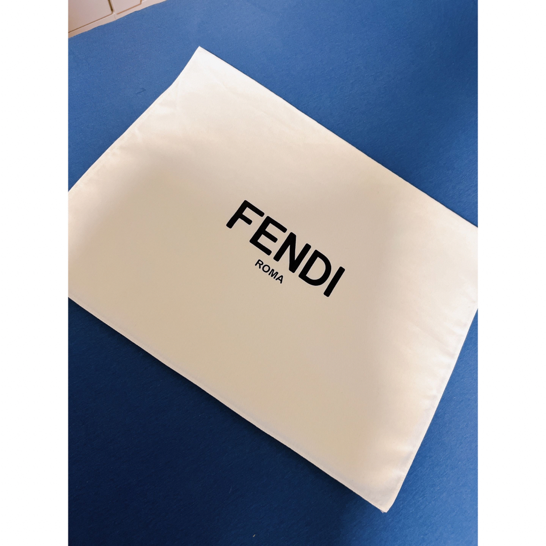FENDI フェンディ ファーディテール スカーフ ストール ショール-