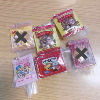 バンダイ(BANDAI)のバラ売り可◎ サンリオ　お菓子チャーム　ガチャ(キャラクターグッズ)