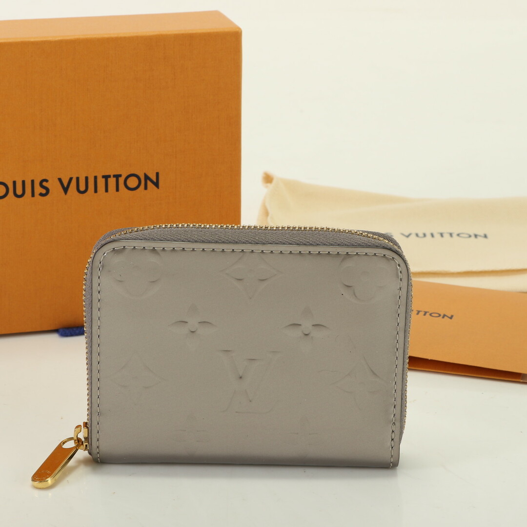 LOUIS VUITTON   極美品 ヴィトン モノグラム ヴェルニ ジッピー