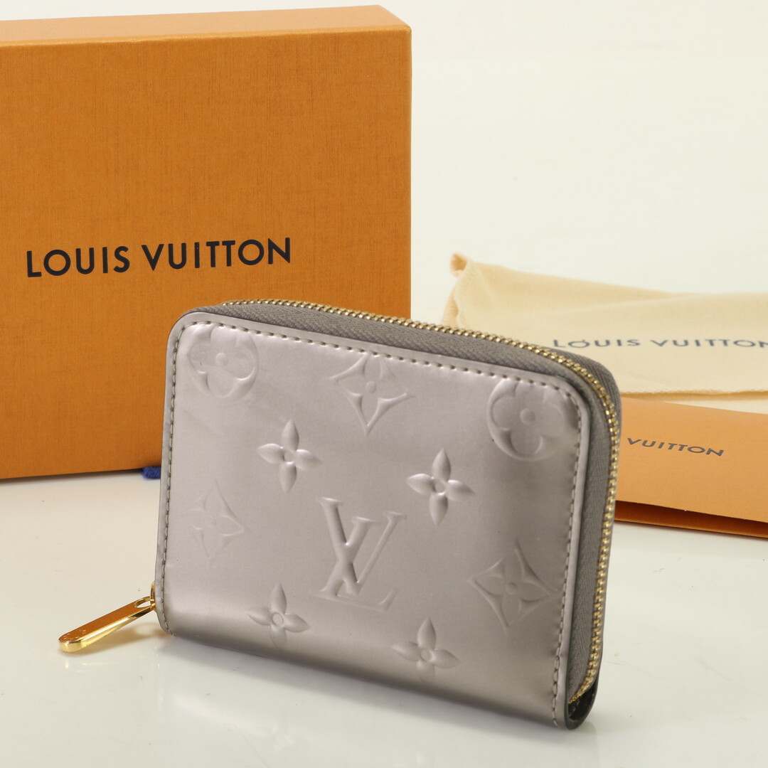 LOUIS VUITTON - 極美品 ヴィトン モノグラム ヴェルニ ジッピー