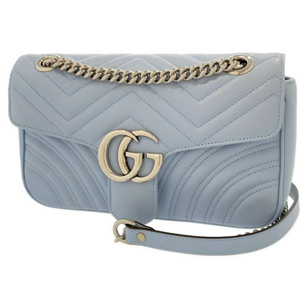 Gucci - グッチ チェーンショルダーバッグ GGマーモント キルティング