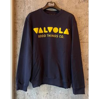 VALVOLA バルボラ スウェット トレーナー ネイビー M