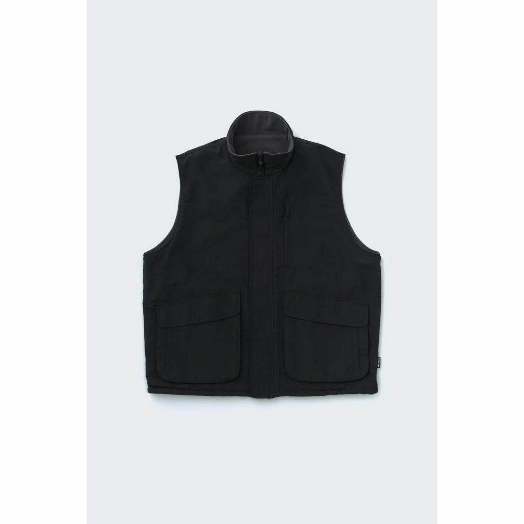 1LDK SELECT(ワンエルディーケーセレクト)の新品未使用【PWA】WIND-STOP RV VEST（サイズ：XL） メンズのジャケット/アウター(ダウンベスト)の商品写真