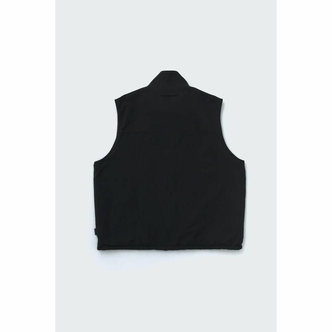 1LDK SELECT(ワンエルディーケーセレクト)の新品未使用【PWA】WIND-STOP RV VEST（サイズ：XL） メンズのジャケット/アウター(ダウンベスト)の商品写真