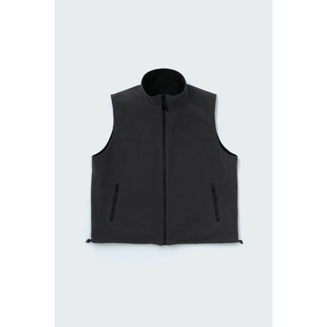 1LDK SELECT(ワンエルディーケーセレクト)の新品未使用【PWA】WIND-STOP RV VEST（サイズ：XL） メンズのジャケット/アウター(ダウンベスト)の商品写真