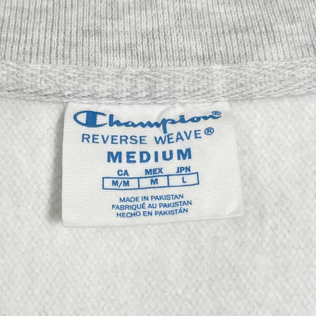 Champion - 短丈スウェット チャンピオン リバースウィーブ Vネック